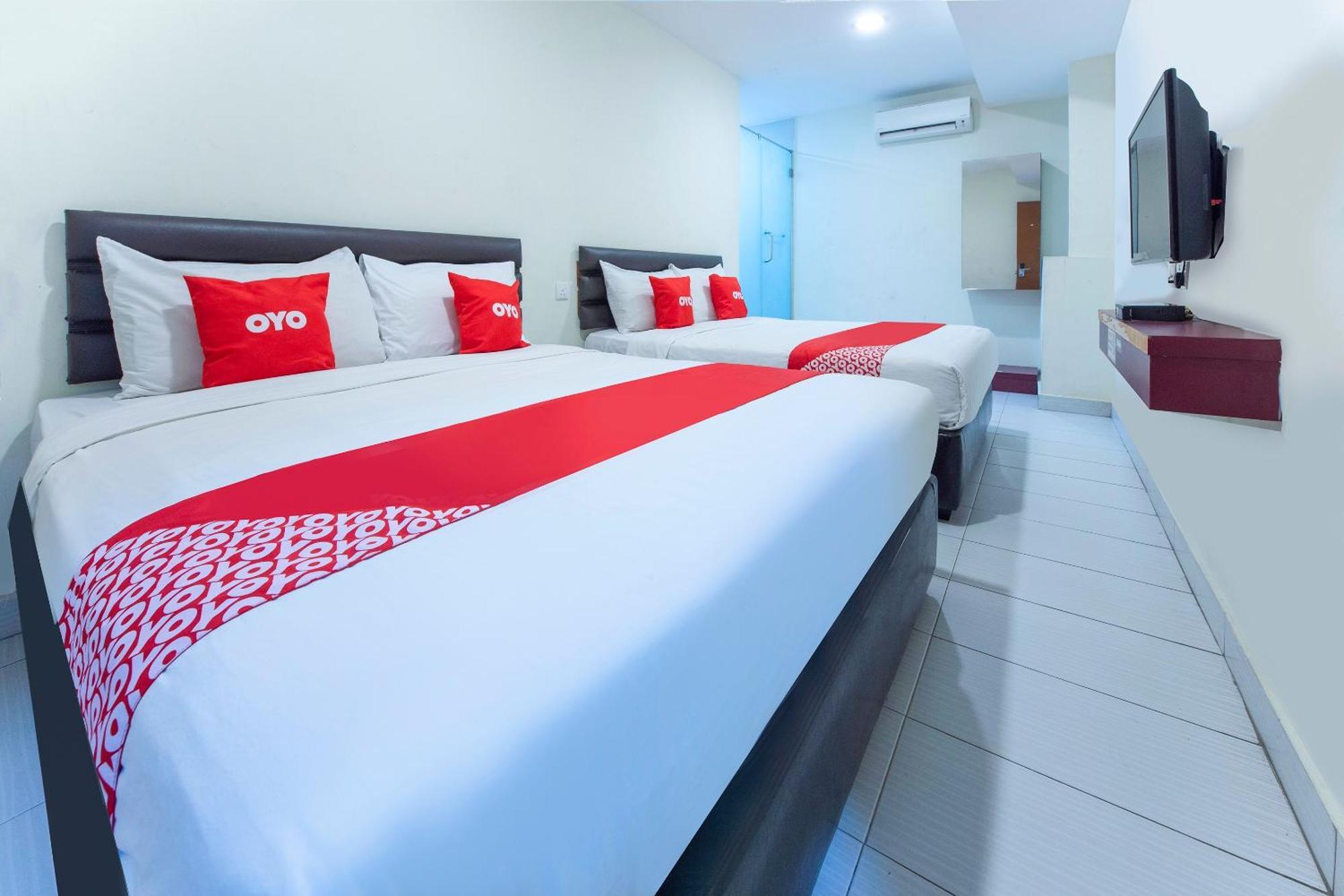 Super Oyo 90385 H3 Hotel Yong Peng Zewnętrze zdjęcie